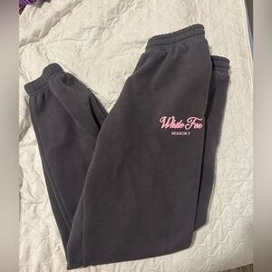 white fox set! Never worn.